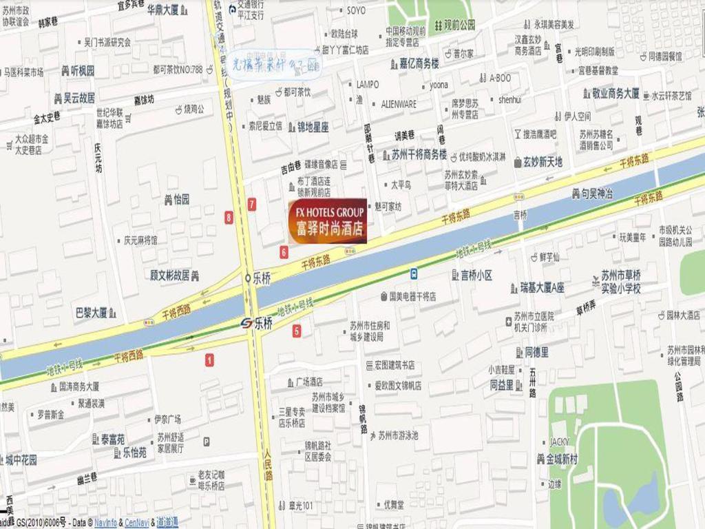 Fx Hotel Guan Qian Suzhou 소주 외부 사진